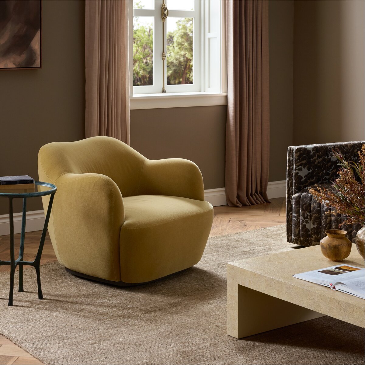 Citrine Swivel Chairs