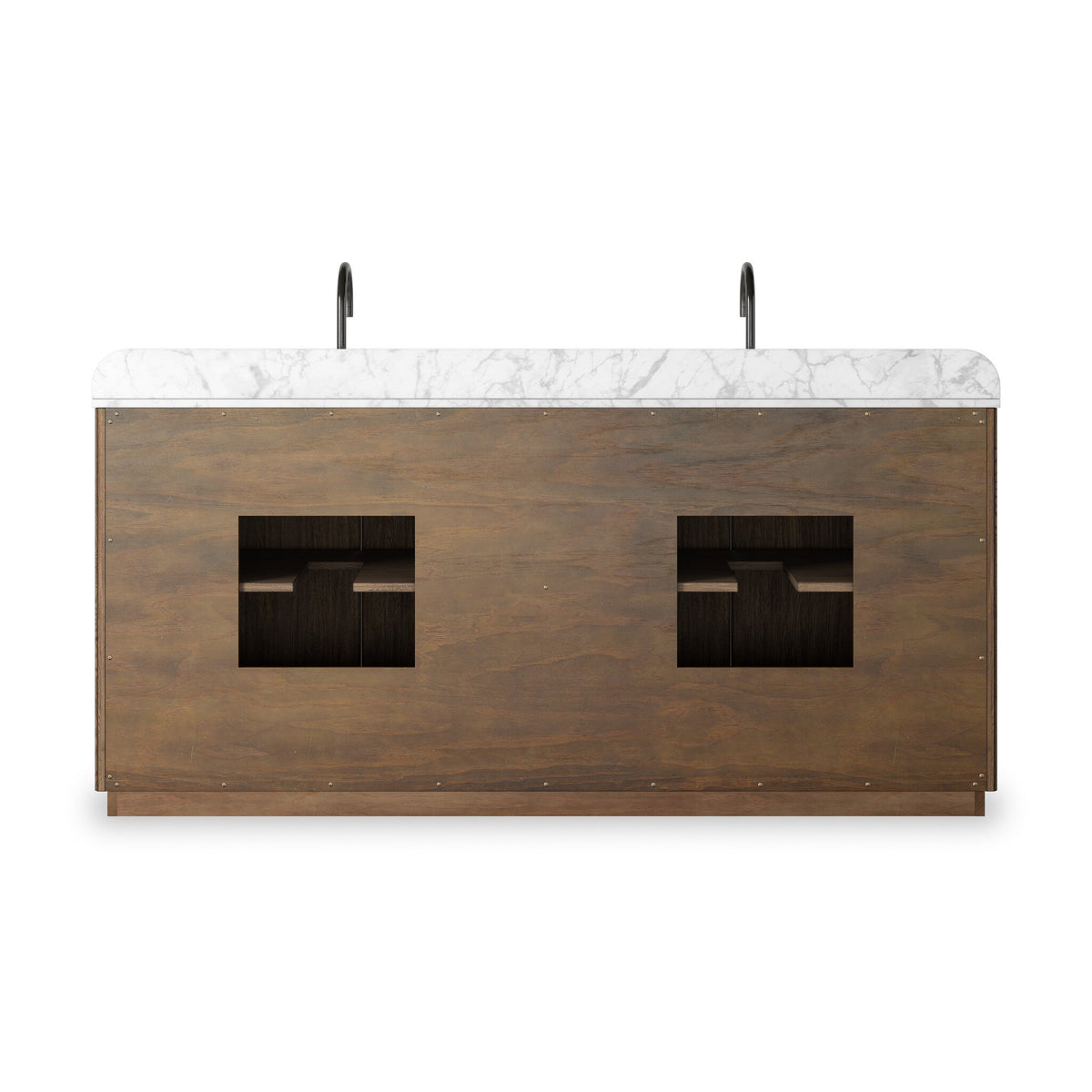 Espresso Oak Double Vanity
