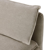 Slipcover Dining Banquette