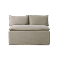Slipcover Dining Banquette