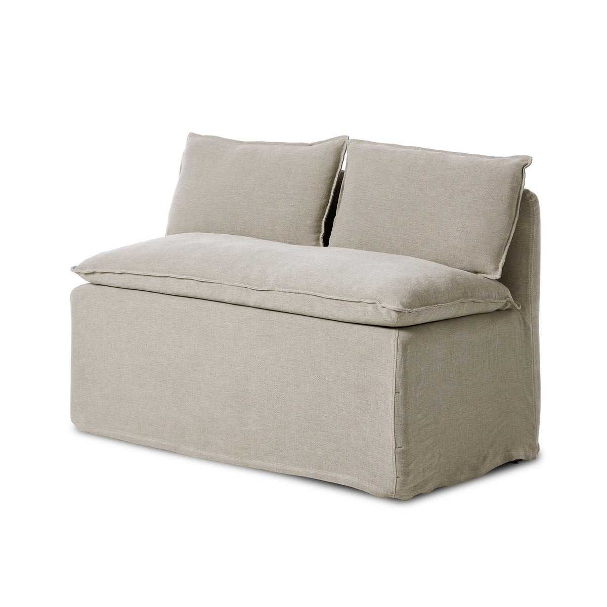 Slipcover Dining Banquette