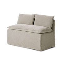 Slipcover Dining Banquette