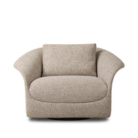 Tulip Swivel Lounge Chair