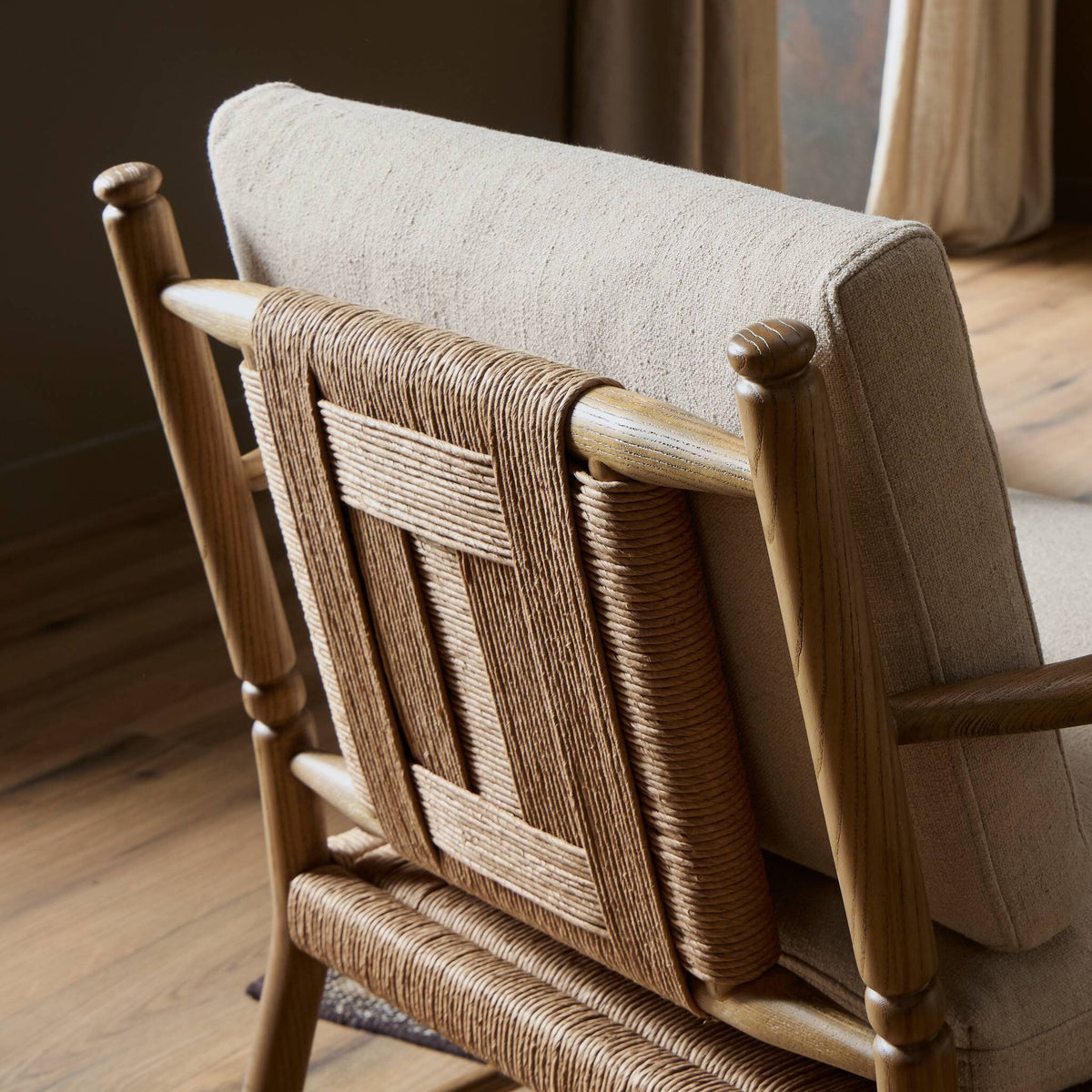 Woven Lounge Chair