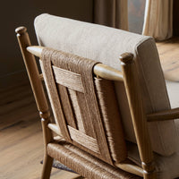 Woven Lounge Chair