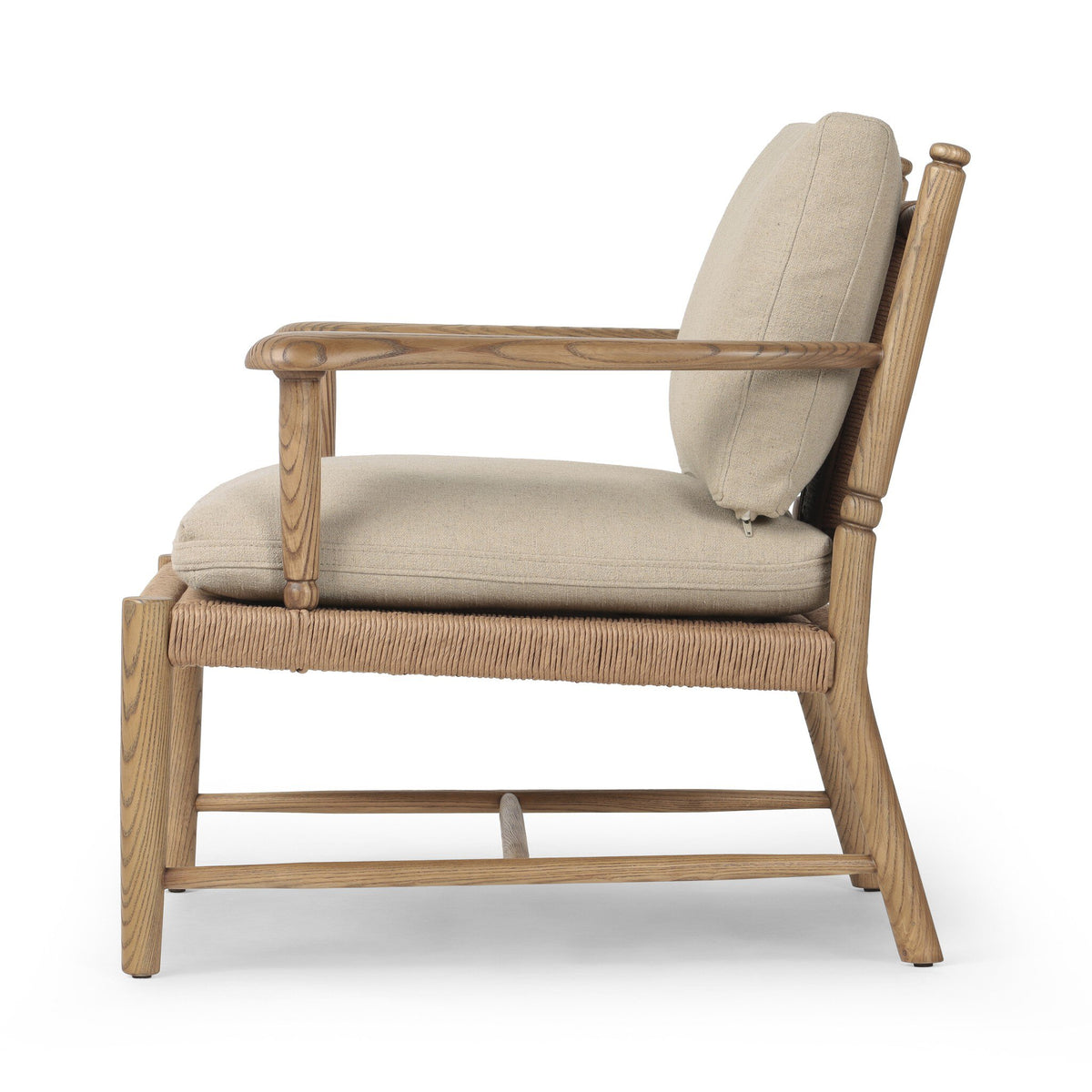 Woven Lounge Chair