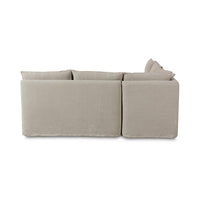 Slipcover Dining Banquette L-Shape