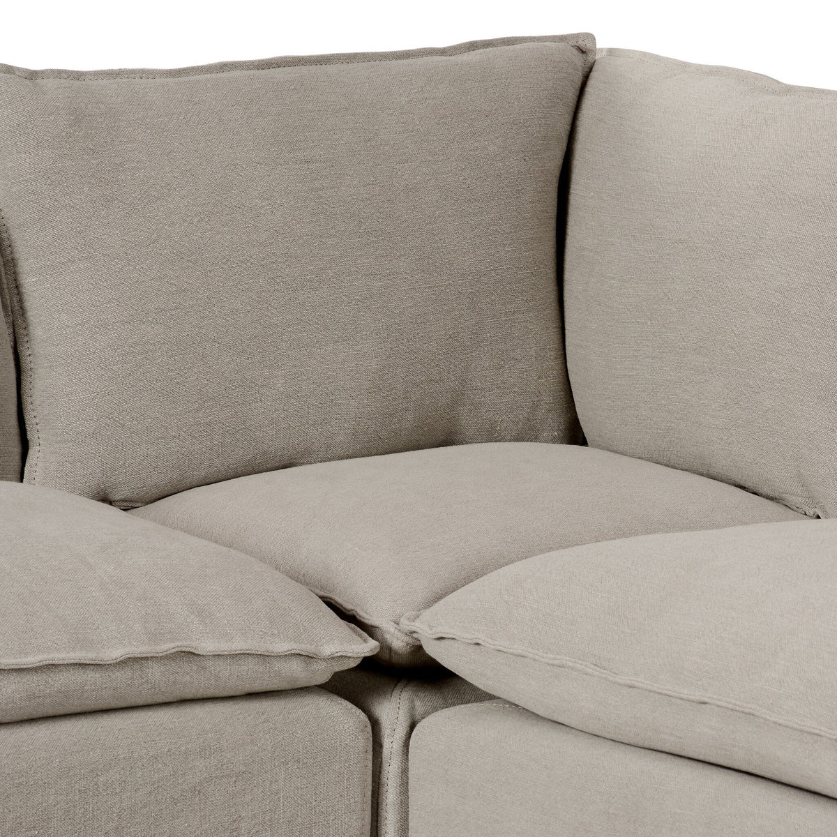 Slipcover Dining Banquette L-Shape