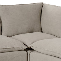 Slipcover Dining Banquette L-Shape