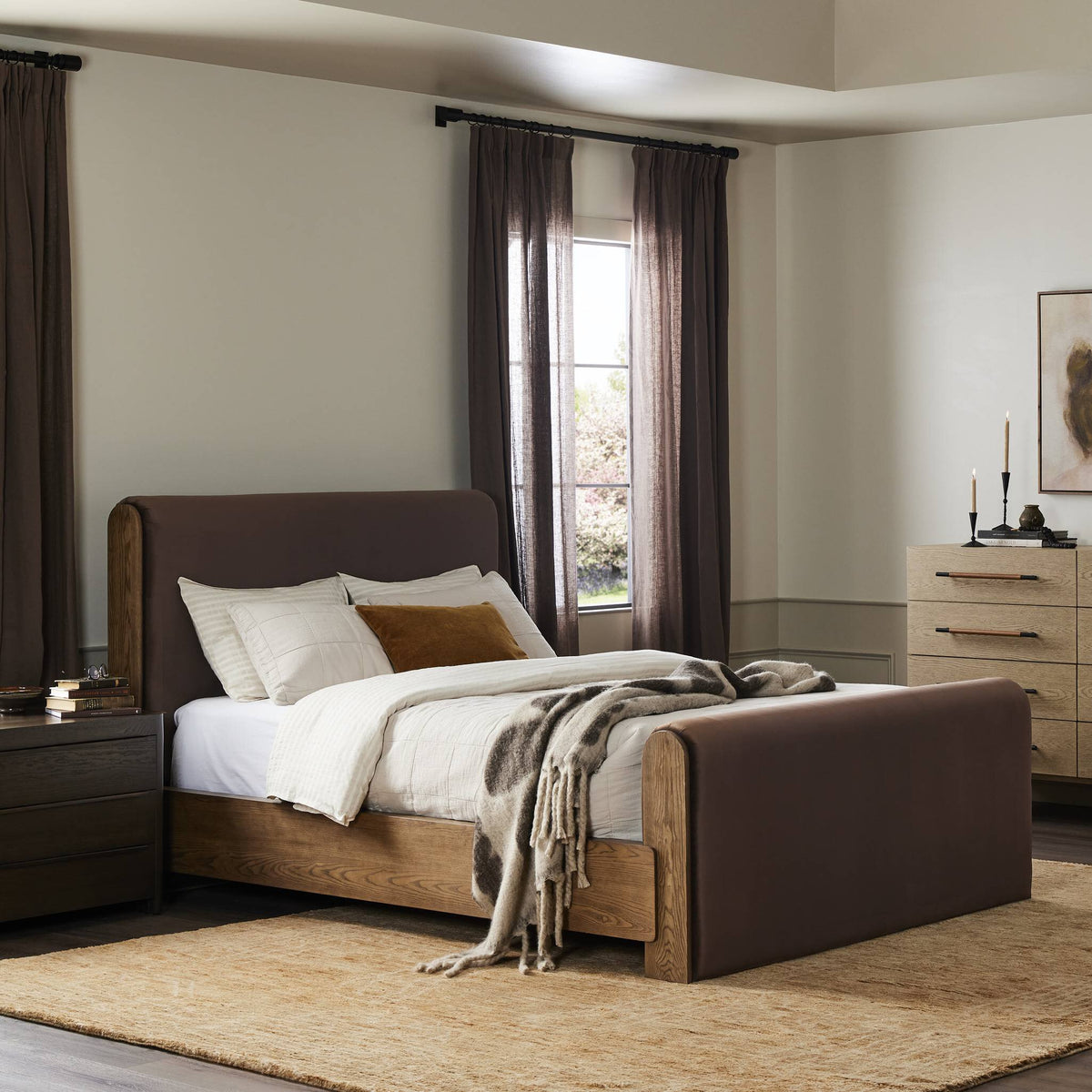 Cocoa Bed