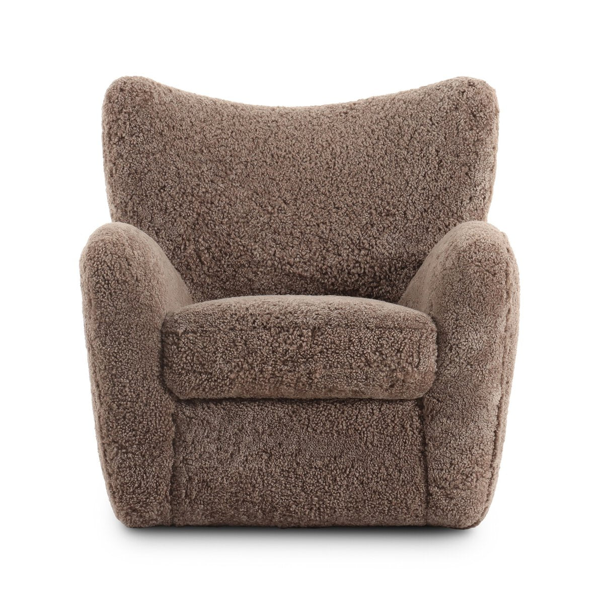 Brun Teddy Lounge Chair