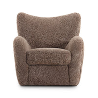 Brun Teddy Lounge Chair