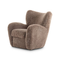 Brun Teddy Lounge Chair