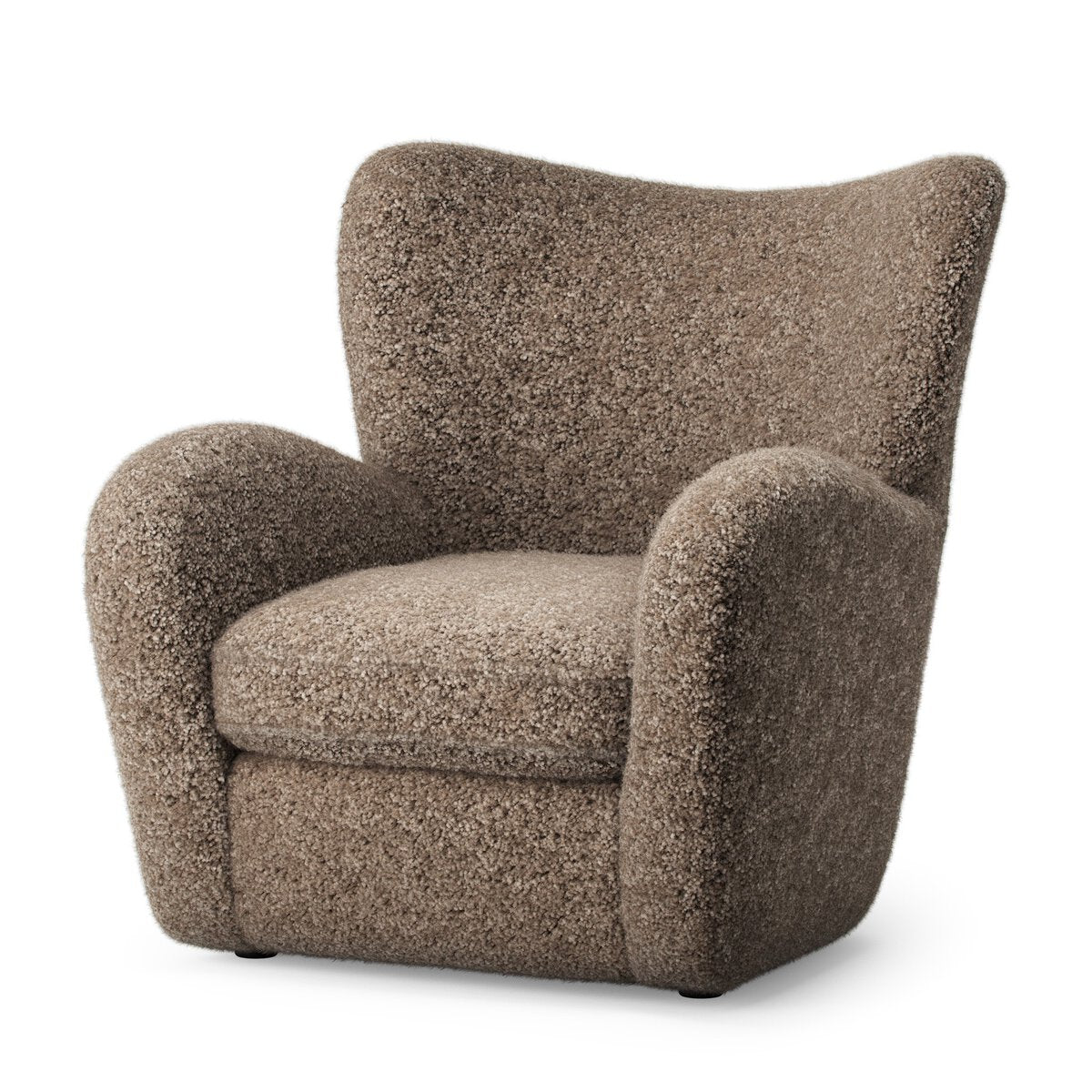 Brun Teddy Lounge Chair