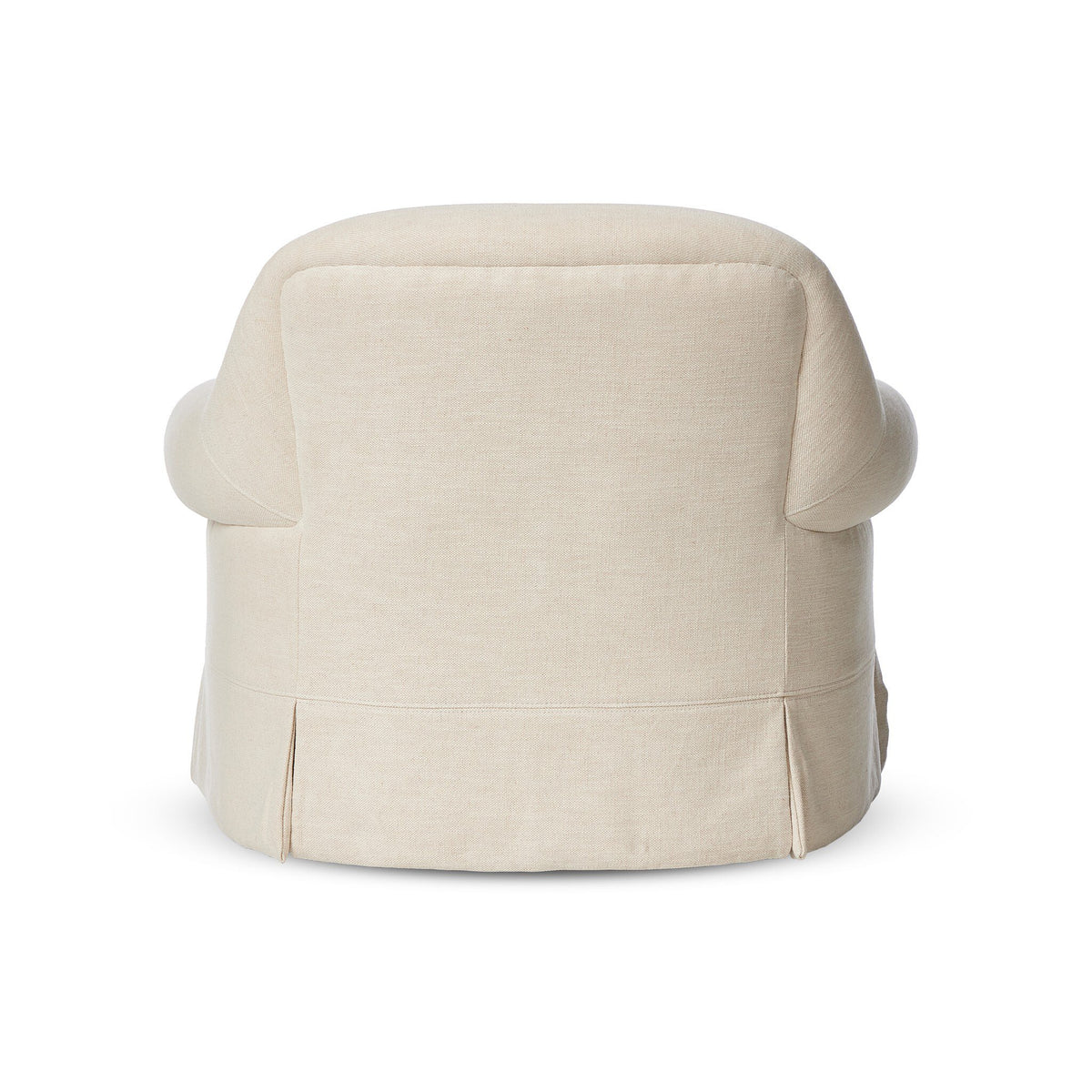 English Arm Swivel Chair