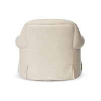 English Arm Swivel Chair
