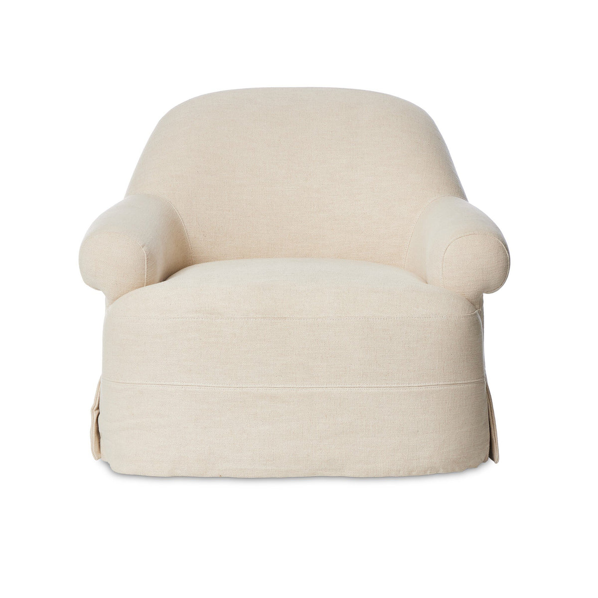 English Arm Swivel Chair