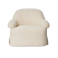English Arm Swivel Chair