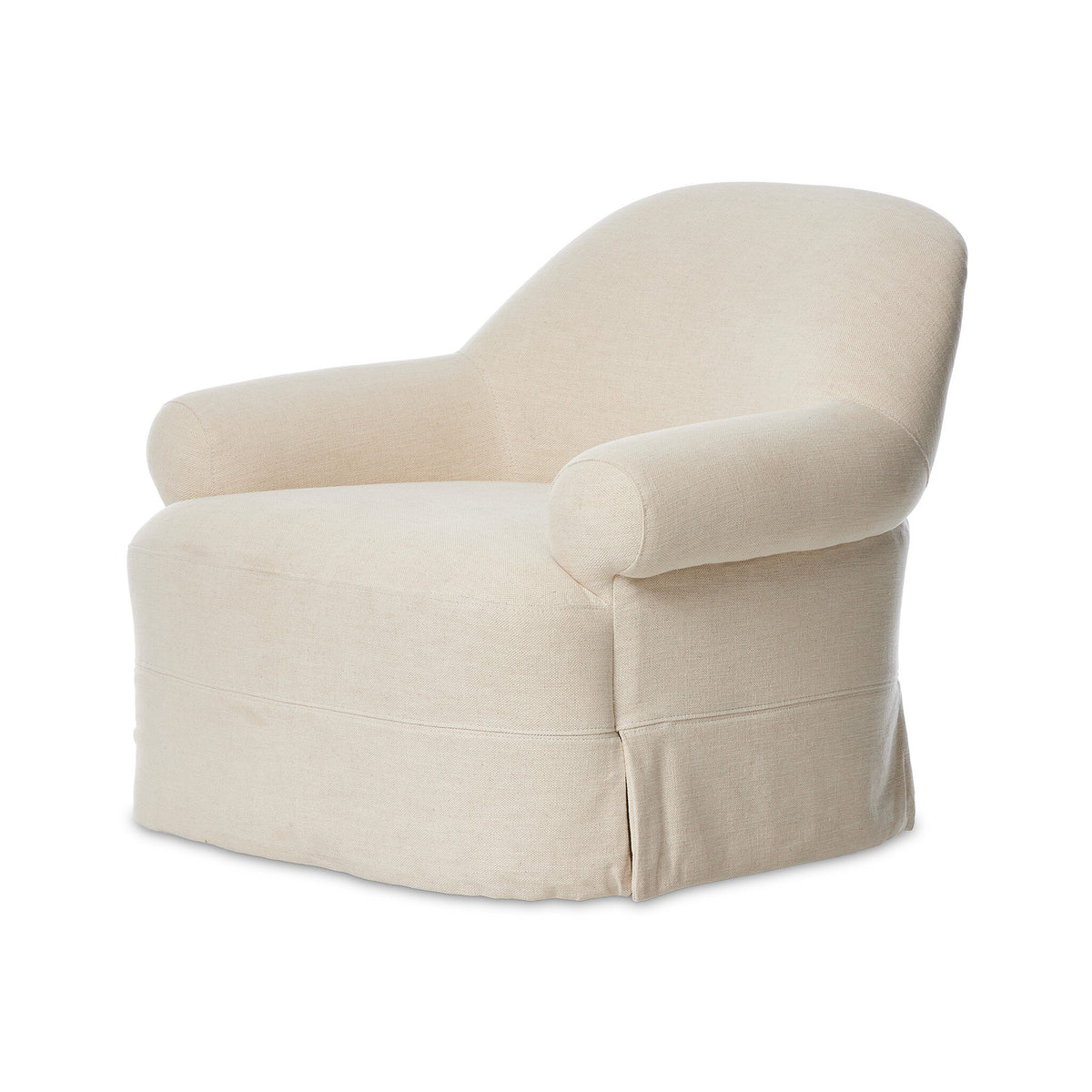 English Arm Swivel Chair