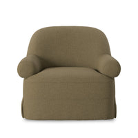 English Arm Swivel Chair