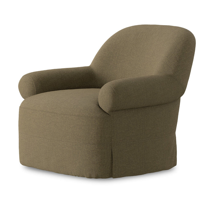 English Arm Swivel Chair