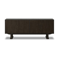 Smoked Black Veneer Sideboard