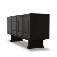 Smoked Black Veneer Sideboard