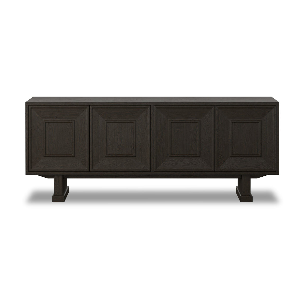 Smoked Black Veneer Sideboard