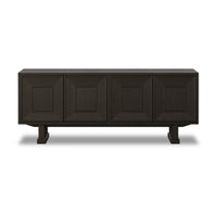 Smoked Black Veneer Sideboard