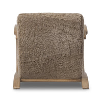 Shearling Lounge Chair