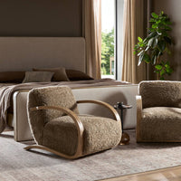 Shearling Lounge Chair