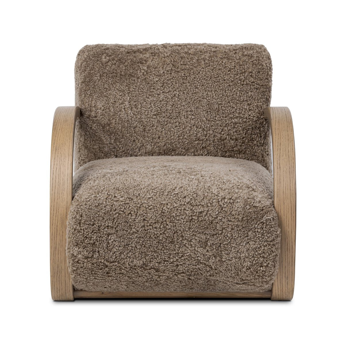 Shearling Lounge Chair