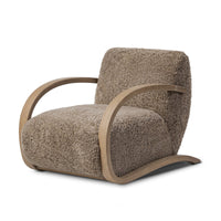 Shearling Lounge Chair