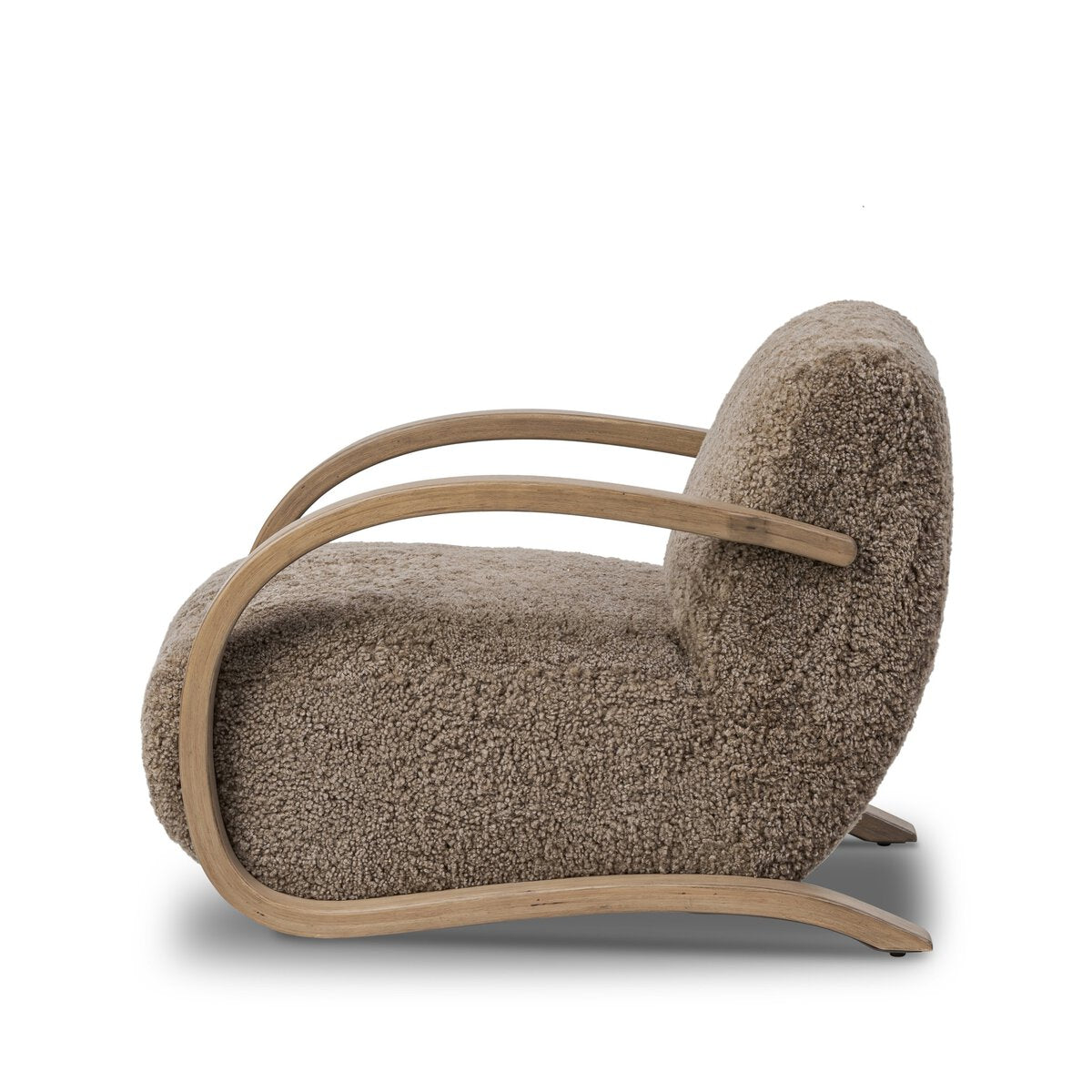 Shearling Lounge Chair