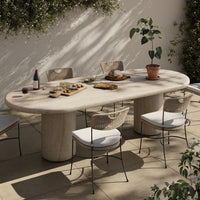 102" Outdoor Dining Table