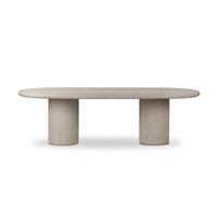 102" Outdoor Dining Table
