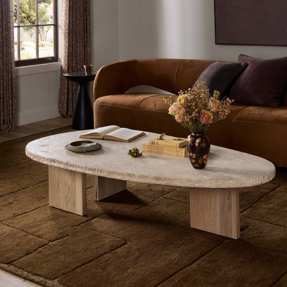 Stone Coffee Table
