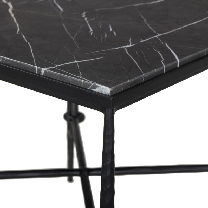 Italian Marble End Table