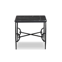 Italian Marble End Table