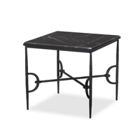 Italian Marble End Table