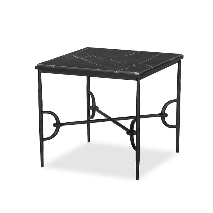 Italian Marble End Table