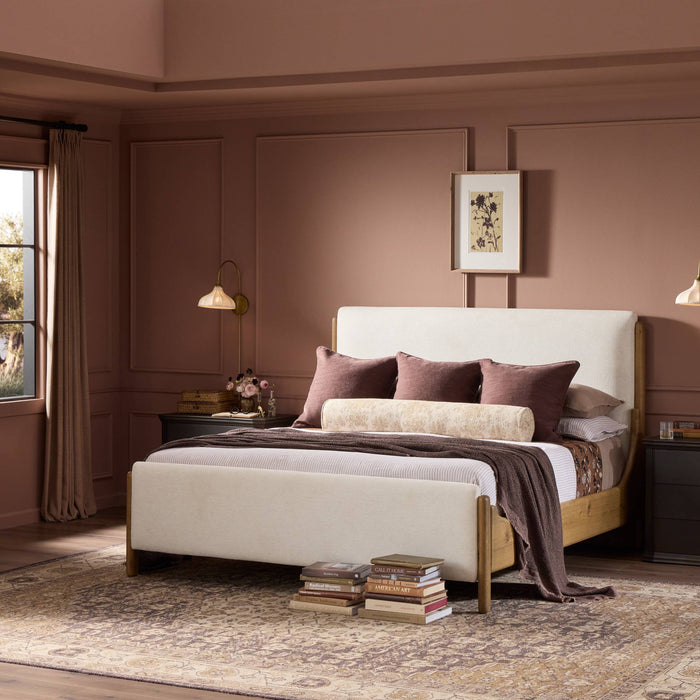 Crypton Upholstered Bed