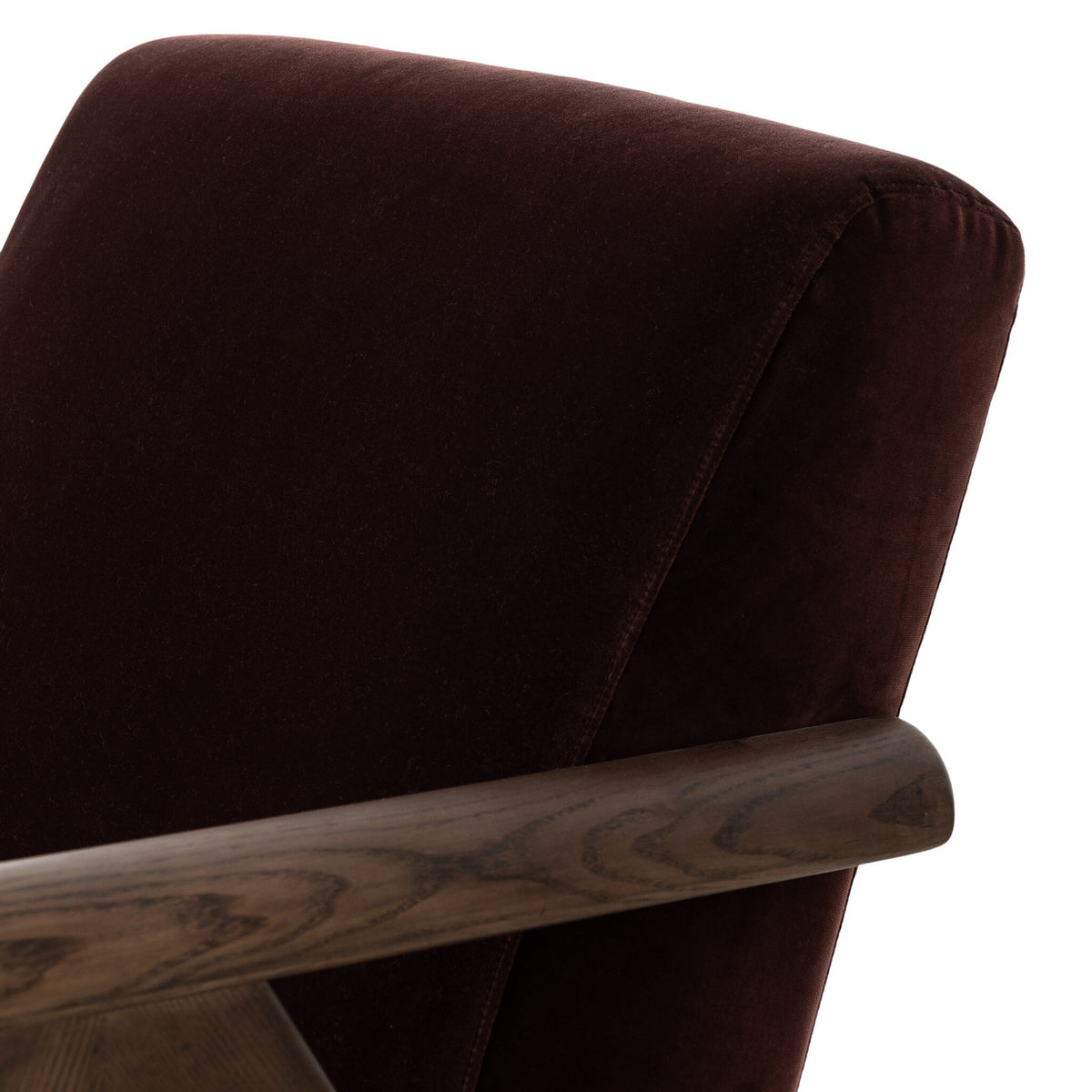 Plum Lounge Chair