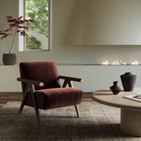 Plum Lounge Chair