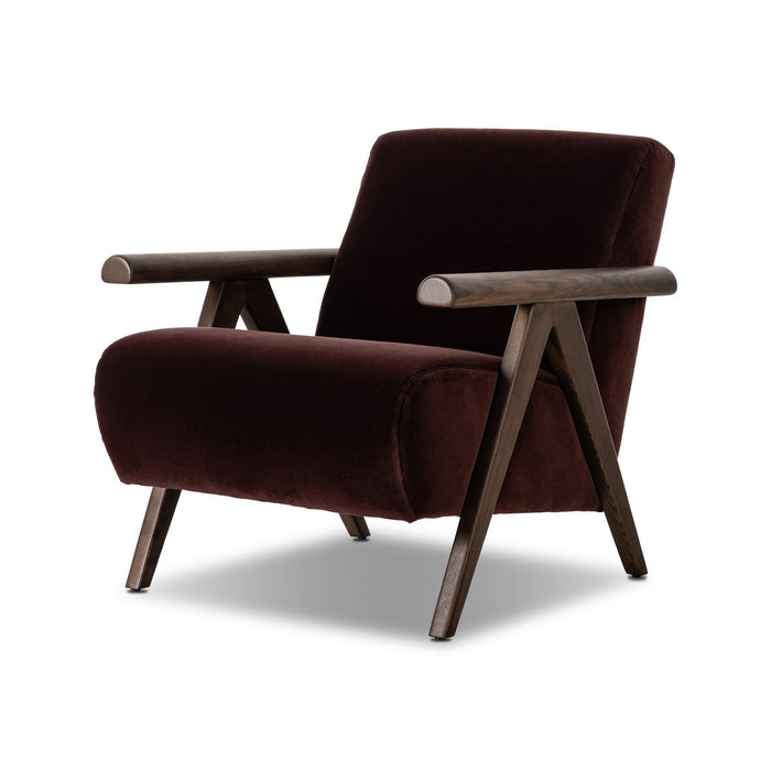 Plum Lounge Chair