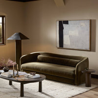 Olive 99" Sofa