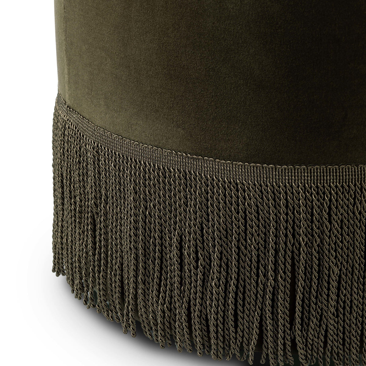 Fringe Ottoman