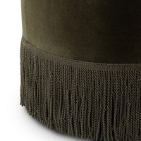 Fringe Ottoman