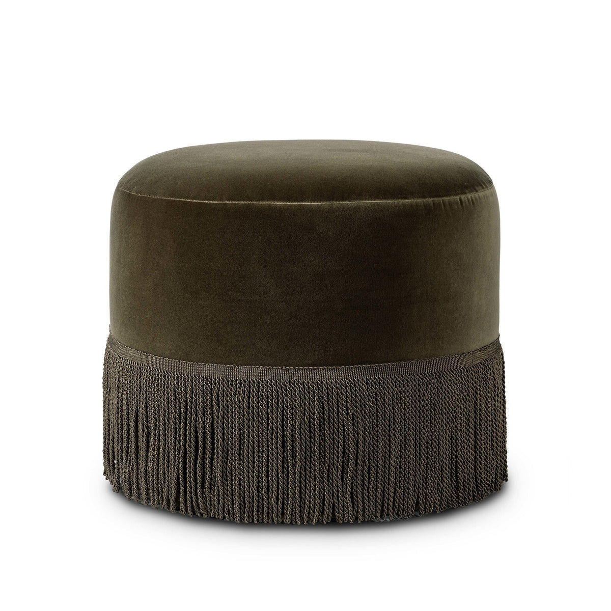 Fringe Ottoman