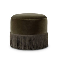 Fringe Ottoman